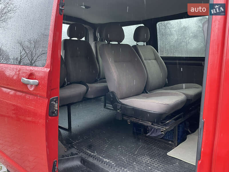 Мінівен Volkswagen Transporter 2007 в Дрогобичі