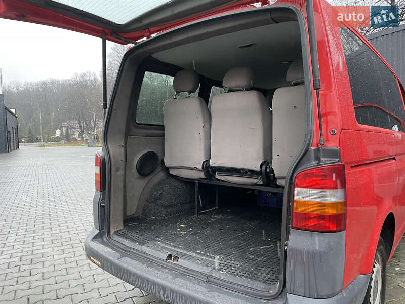 Мінівен Volkswagen Transporter 2007 в Дрогобичі