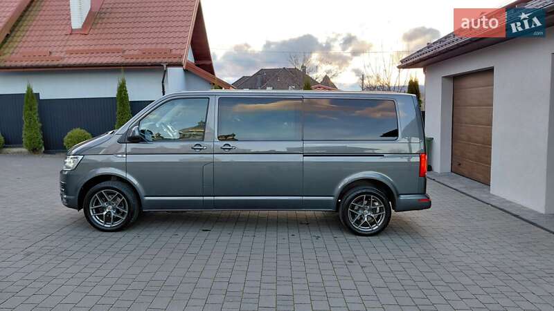 Минивэн Volkswagen Transporter 2019 в Долине