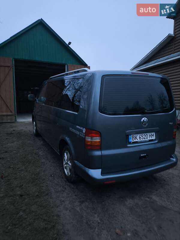 Минивэн Volkswagen Transporter 2008 в Ровно фото 5 Минивэн Volkswagen Transporter 2008 в Ровно