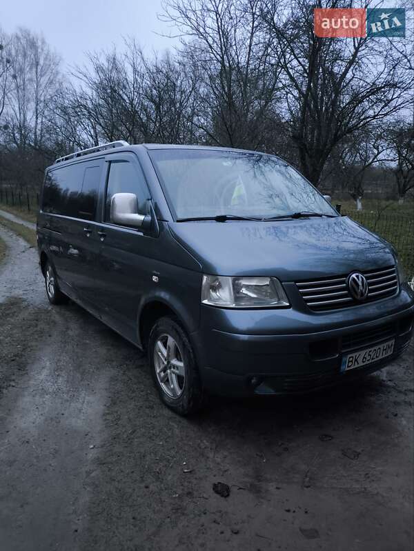 Минивэн Volkswagen Transporter 2008 в Ровно фото 2 Минивэн Volkswagen Transporter 2008 в Ровно