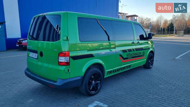 Минивэн Volkswagen Transporter 2009 в Дубно фото 5 Минивэн Volkswagen Transporter 2009 в Дубно