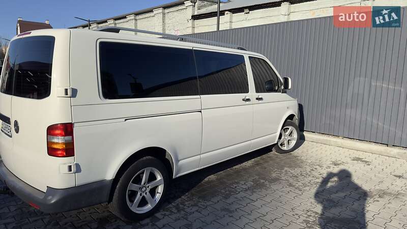 Минивэн Volkswagen Transporter 2008 в Львове фото 4 Минивэн Volkswagen Transporter 2008 в Львове
