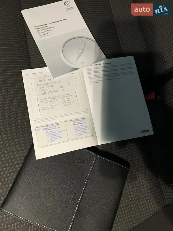 Минивэн Volkswagen Transporter 2021 в Киеве документ