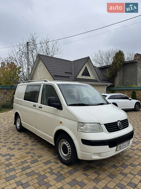 Мінівен Volkswagen Transporter 2005 в Могилів-Подільському