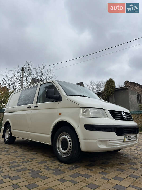 Мінівен Volkswagen Transporter 2005 в Могилів-Подільському
