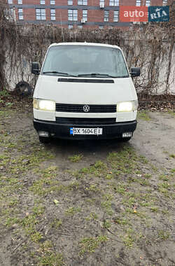 Мінівен Volkswagen Transporter 1992 в Хмельницькому