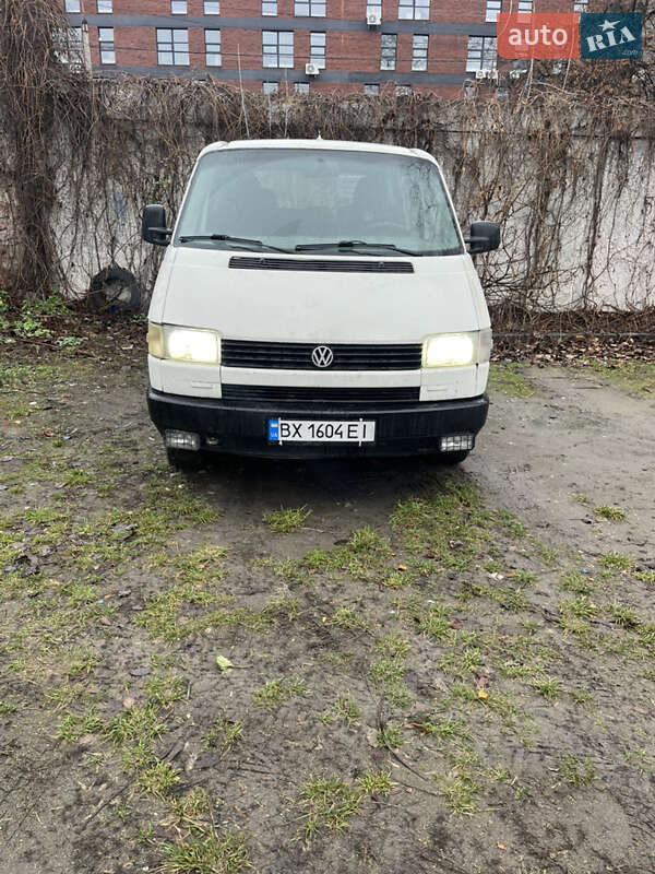 Минивэн Volkswagen Transporter 1992 в Хмельницком