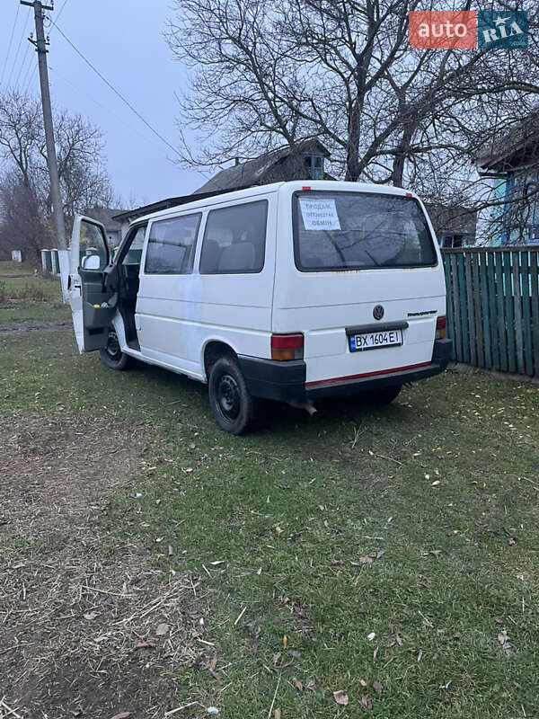 Минивэн Volkswagen Transporter 1992 в Хмельницком