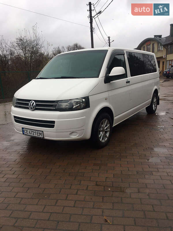 Минивэн Volkswagen Transporter 2015 в Черновцах