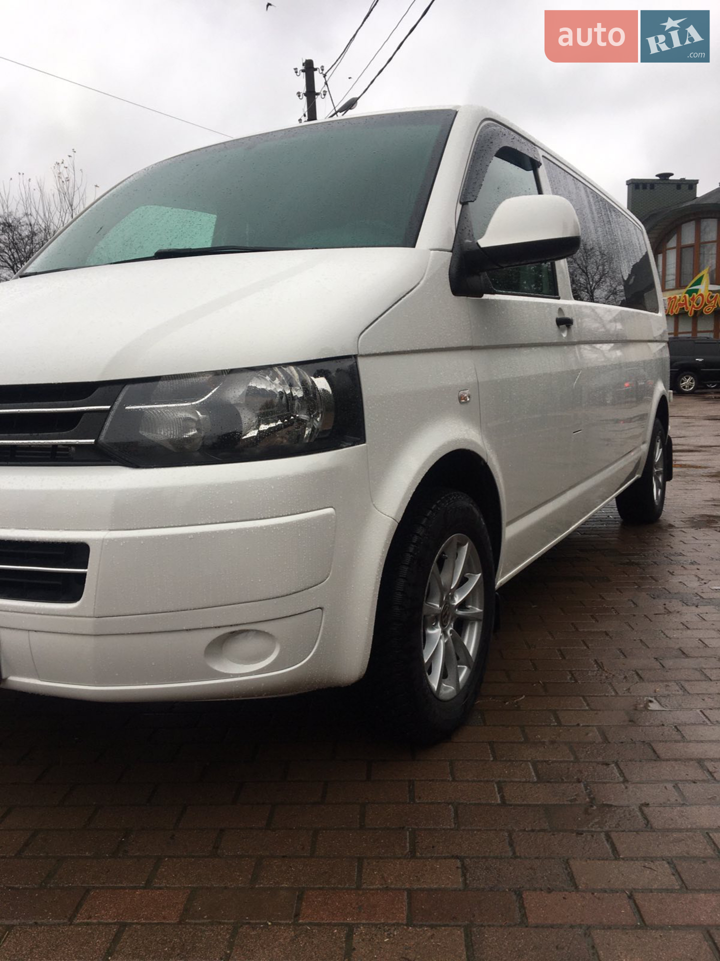 2015 Volkswagen Transporter - мініатюра 6