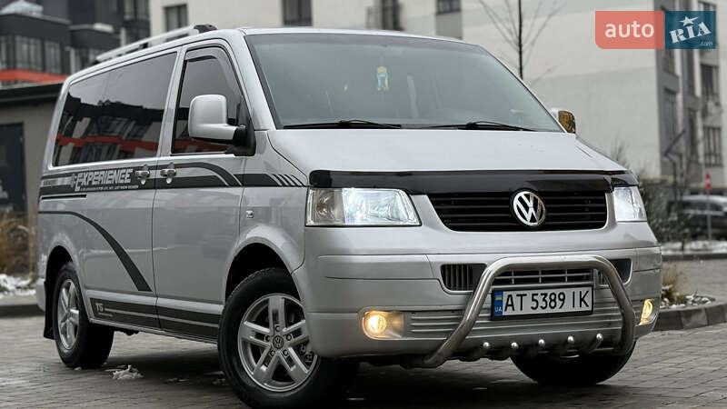 Минивэн Volkswagen Transporter 2005 в Ивано-Франковске