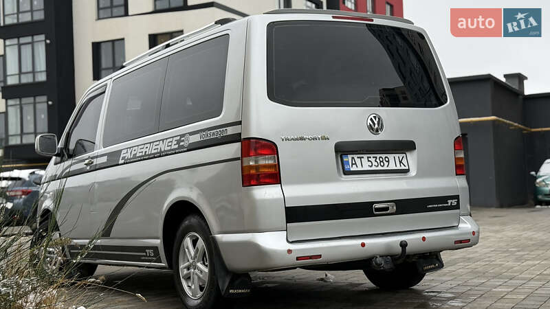 Минивэн Volkswagen Transporter 2005 в Ивано-Франковске