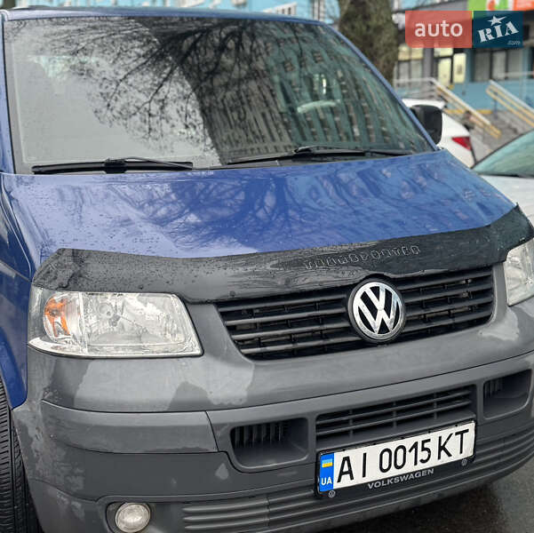 Вантажопасажирський фургон Volkswagen Transporter 2005 в Новосілках фото Вантажопасажирський фургон Volkswagen Transporter 2005 в Новосілках