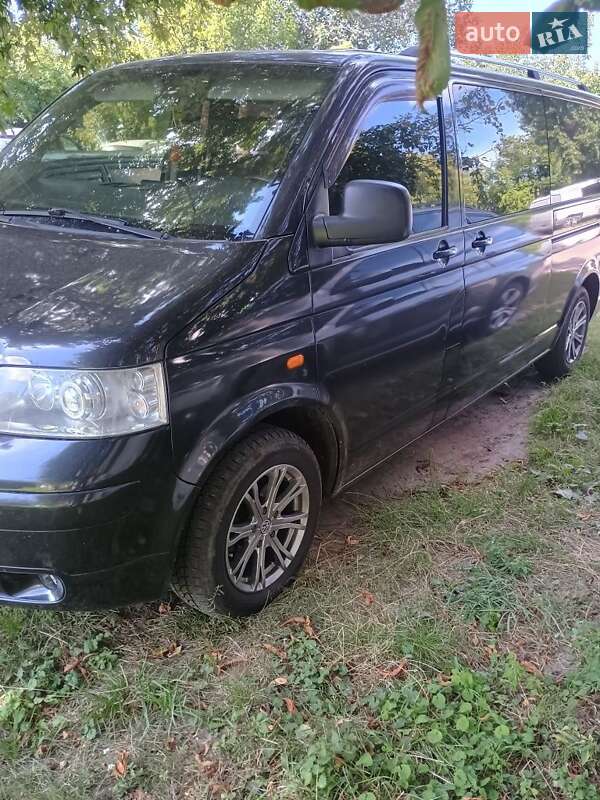 Мінівен Volkswagen Transporter 2006 в Чернігові