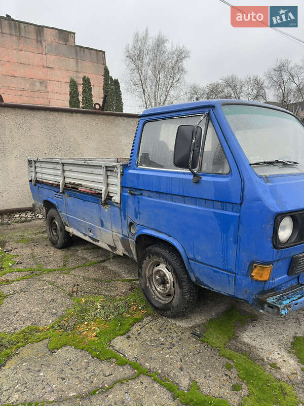 Грузовой фургон Volkswagen Transporter 1981 в Белой Церкви