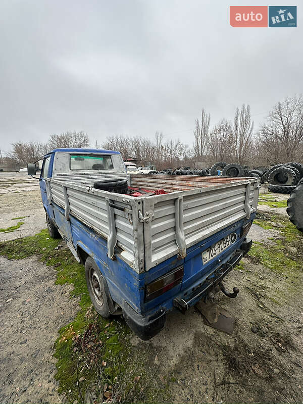 Грузовой фургон Volkswagen Transporter 1981 в Белой Церкви