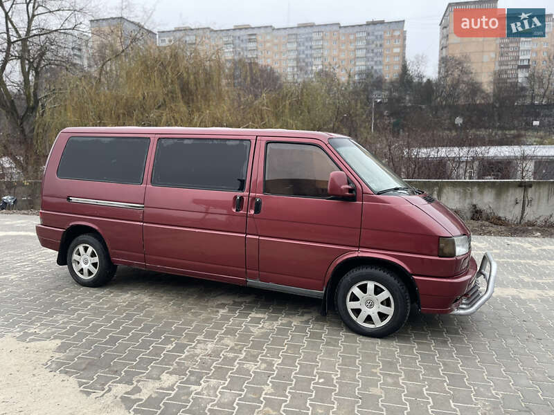 Минивэн Volkswagen Transporter 1993 в Тернополе