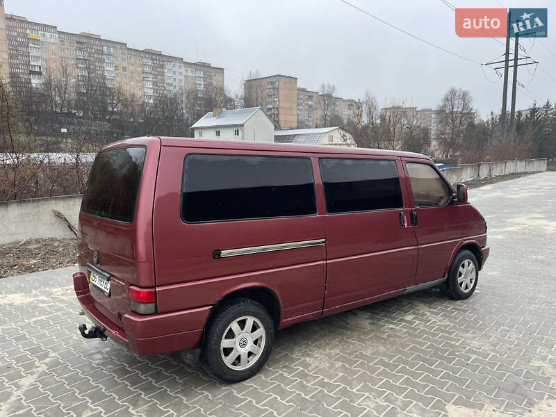 Минивэн Volkswagen Transporter 1993 в Тернополе