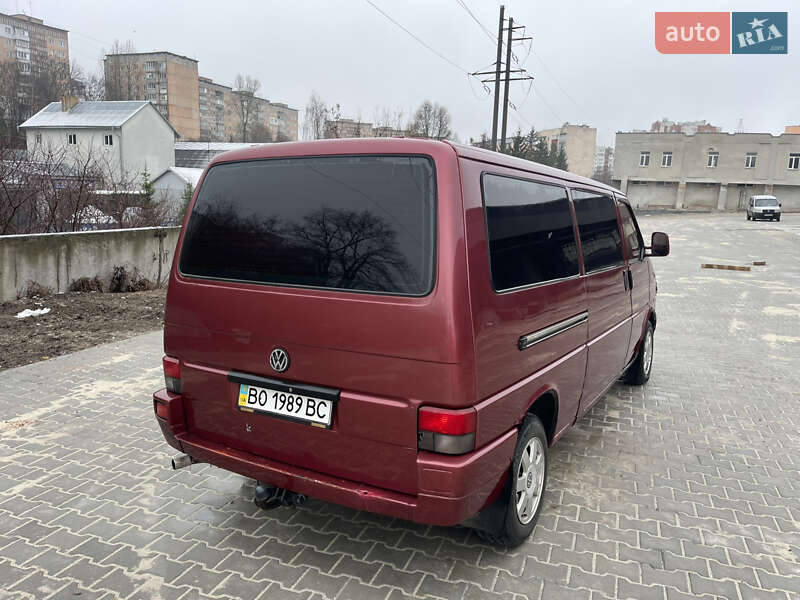 Минивэн Volkswagen Transporter 1993 в Тернополе