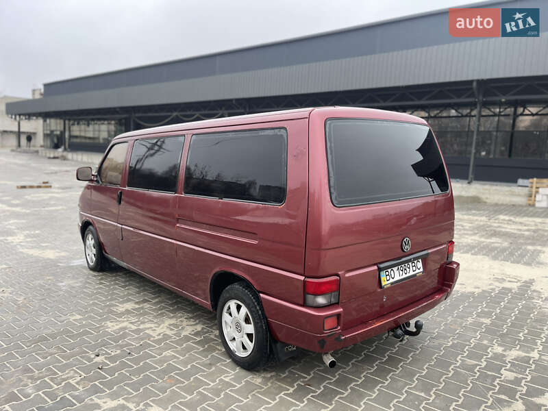 Минивэн Volkswagen Transporter 1993 в Тернополе
