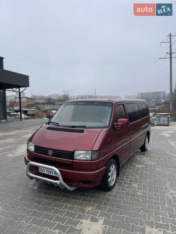 Минивэн Volkswagen Transporter 1993 в Тернополе