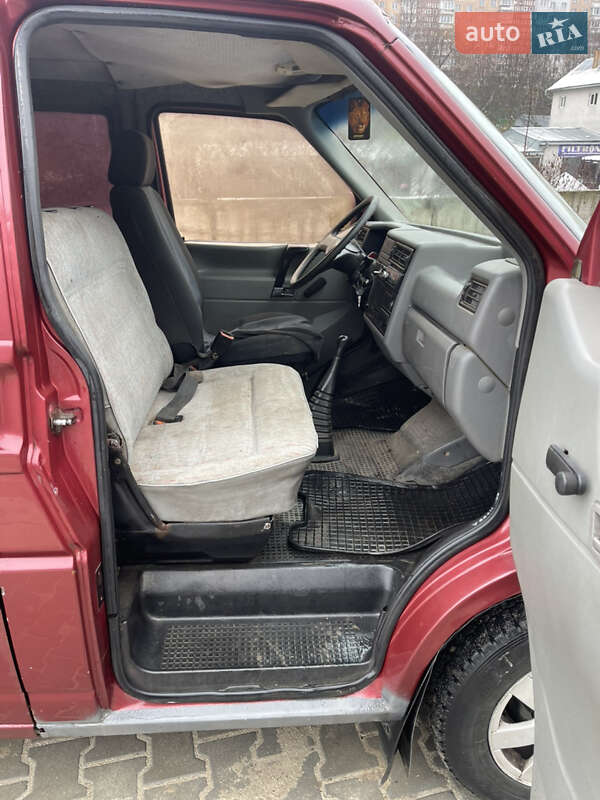 Минивэн Volkswagen Transporter 1993 в Тернополе