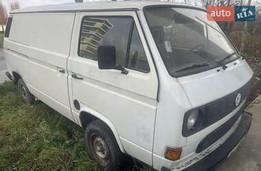 Вантажний фургон Volkswagen Transporter 1988 в Львові