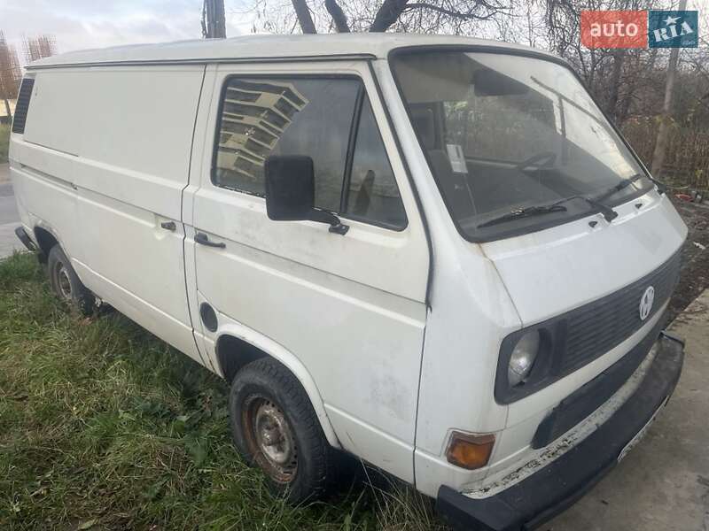 Грузовой фургон Volkswagen Transporter 1988 в Львове
