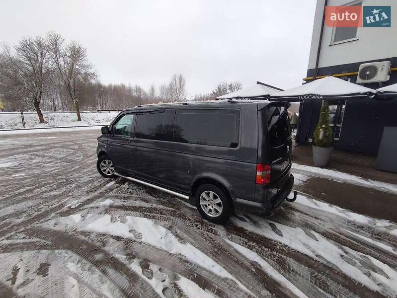 Минивэн Volkswagen Transporter 2005 в Ратным