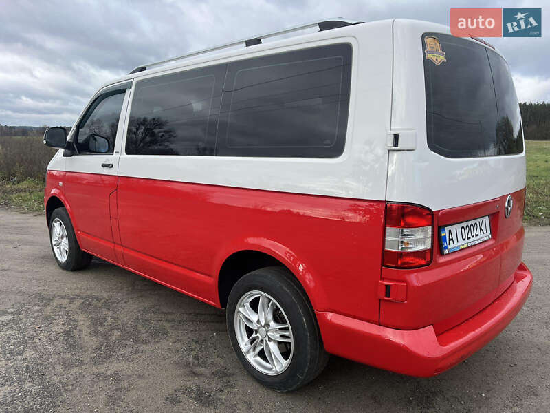 Мікроавтобус вантажний (до 3,5т) Volkswagen Transporter 2013 в Гаврилівці