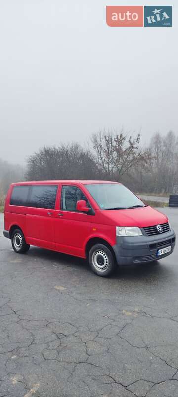 Мінівен Volkswagen Transporter 2006 в Умані фото 5 Мінівен Volkswagen Transporter 2006 в Умані