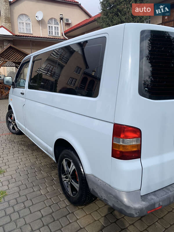 Минивэн Volkswagen Transporter 2003 в Сваляве фото 4 Минивэн Volkswagen Transporter 2003 в Сваляве