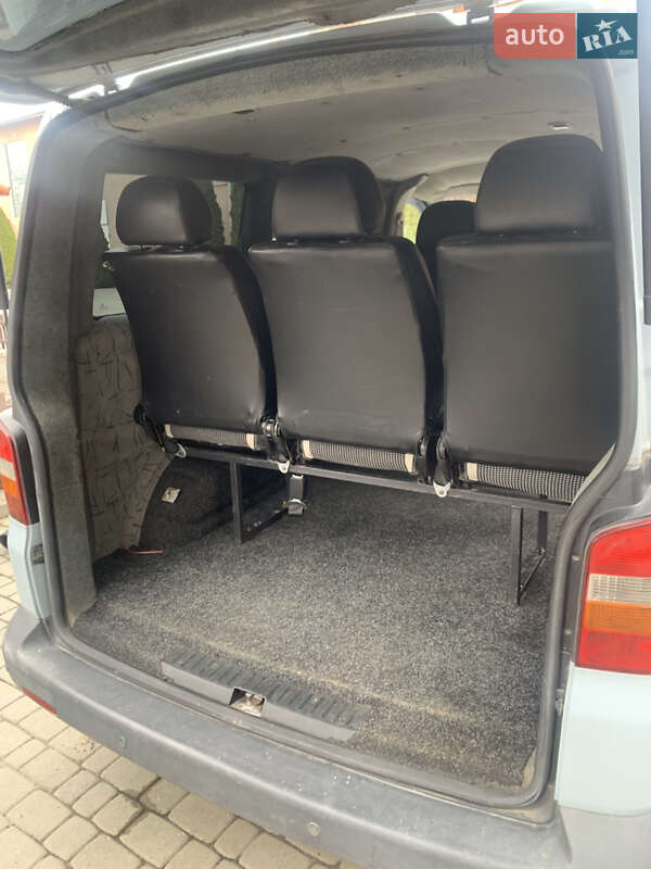 Минивэн Volkswagen Transporter 2003 в Сваляве фото 9 Минивэн Volkswagen Transporter 2003 в Сваляве