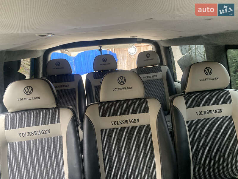 Минивэн Volkswagen Transporter 2003 в Сваляве фото 11 Минивэн Volkswagen Transporter 2003 в Сваляве
