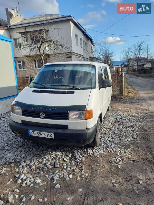 Мінівен Volkswagen Transporter 1997 в Дніпрі