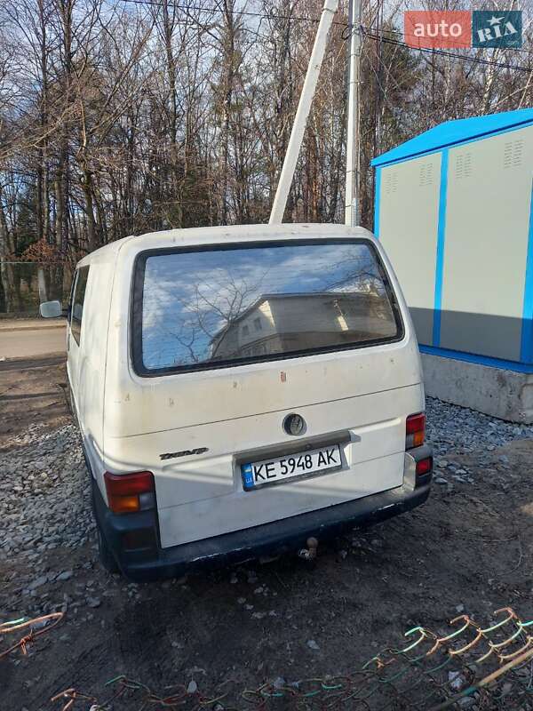Мінівен Volkswagen Transporter 1997 в Дніпрі