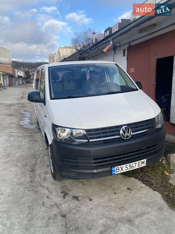 Минивэн Volkswagen Transporter 2018 в Хмельницком