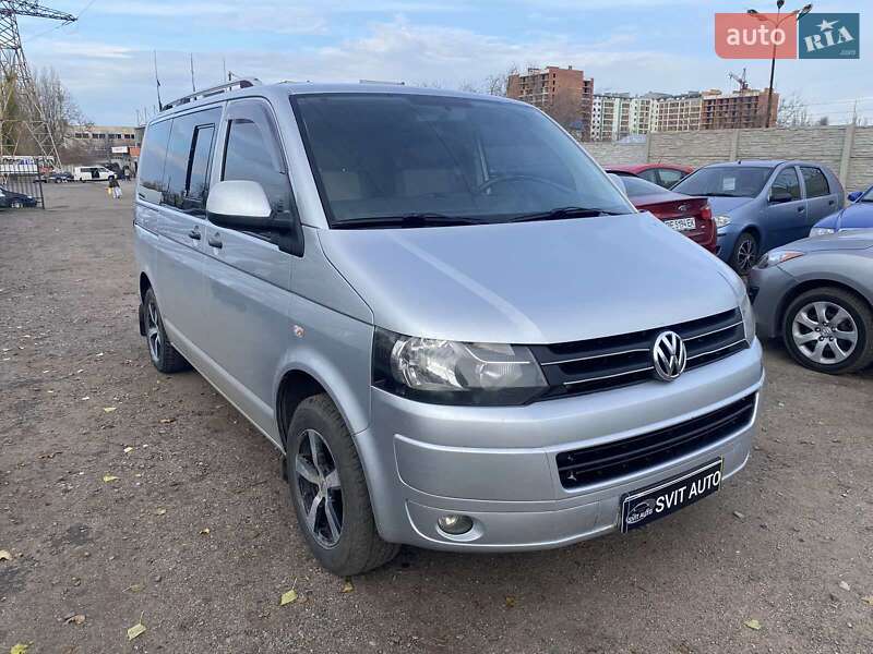 Мінівен Volkswagen Transporter 2010 в Миколаєві
