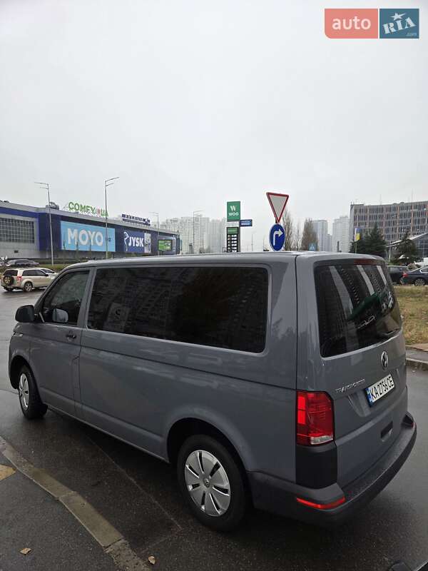 Минивэн Volkswagen Transporter 2021 в Киеве фото 9 Минивэн Volkswagen Transporter 2021 в Киеве