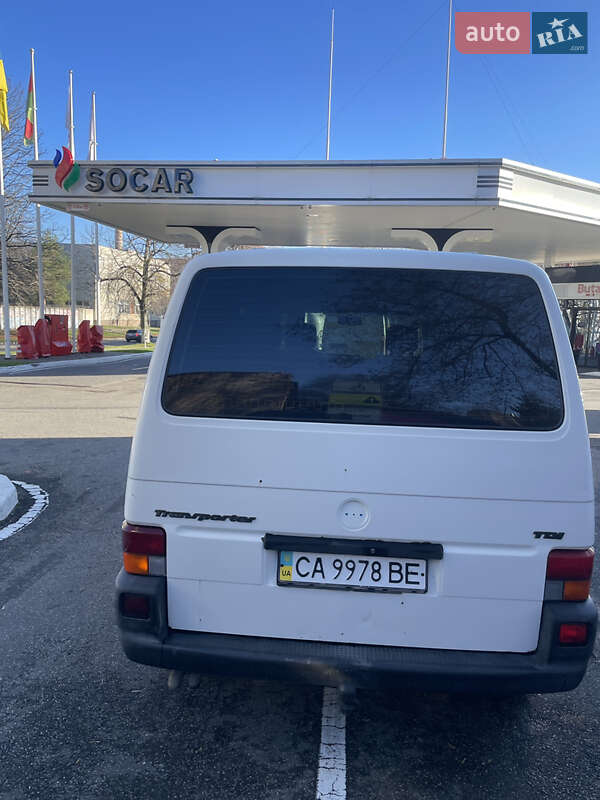 Мінівен Volkswagen Transporter 2002 в Черкасах