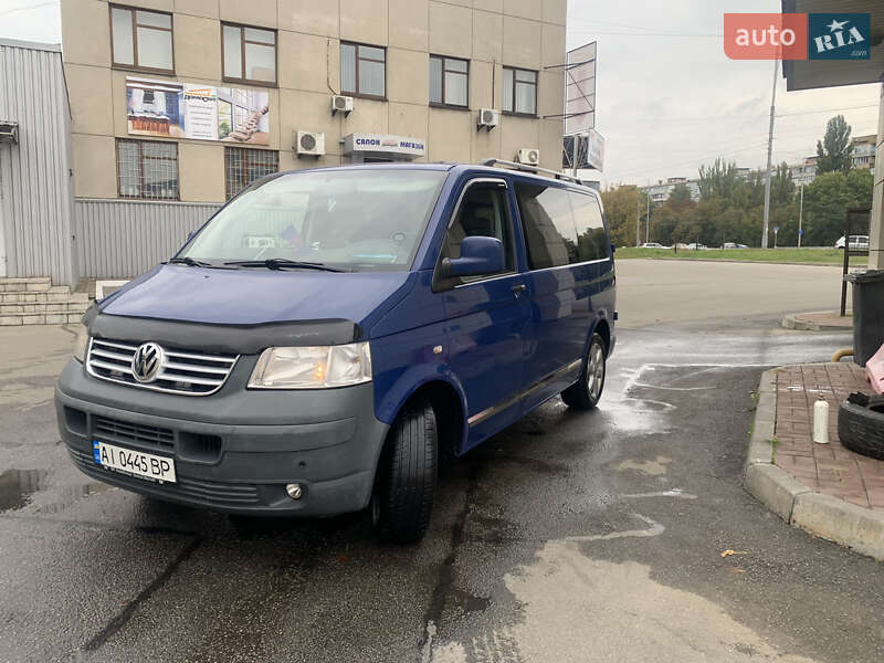 Мінівен Volkswagen Transporter 2008 в Боярці