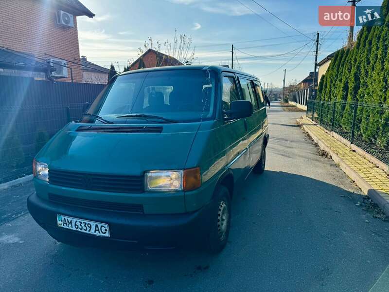 Volkswagen Transporter 1998 Volkswagen Transporter 1998