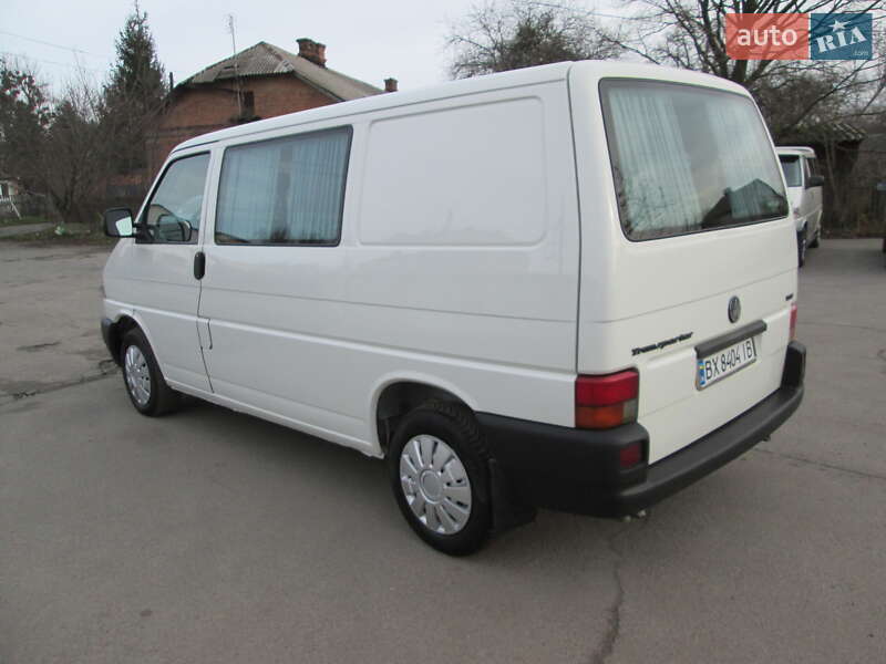 Мінівен Volkswagen Transporter 2003 в Жмеринці