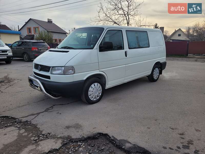 Мінівен Volkswagen Transporter 2003 в Жмеринці