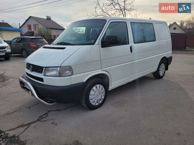 Мінівен Volkswagen Transporter 2003 в Жмеринці