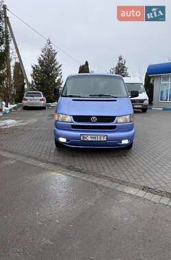 Мінівен Volkswagen Transporter 1992 в Жовкві