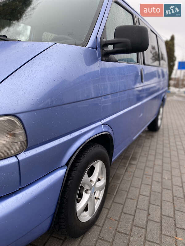 Минивэн Volkswagen Transporter 1992 в Жовкве