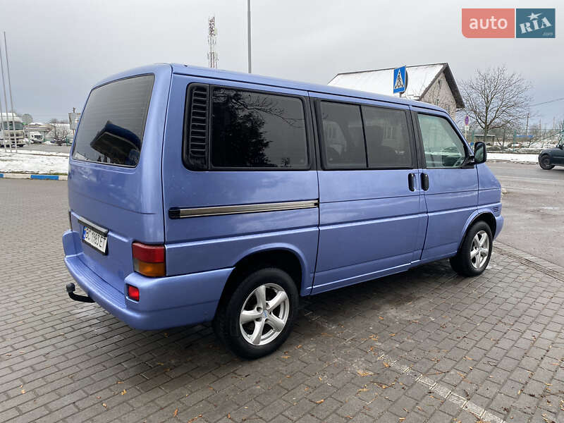 Минивэн Volkswagen Transporter 1992 в Жовкве