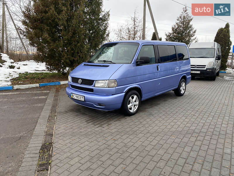 Минивэн Volkswagen Transporter 1992 в Жовкве